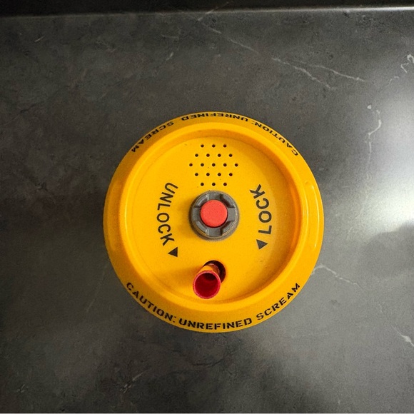 Disney Parks Monsters Inc Scream Canister Drink Cup- with Sound! - Picture 3 of 5